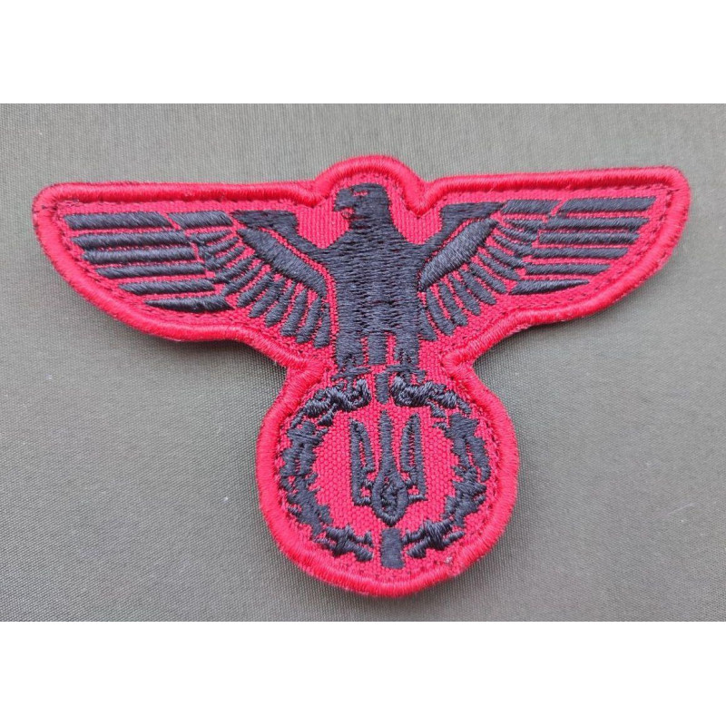 Шеврон вишитий. Орел УПА