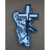 Шеврон вишитий. Jesus Christ