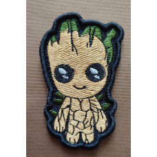 Шеврон вишитий. Грут. Я Грут