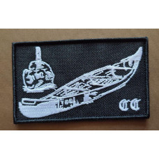 Шеврон вишитий. FOG Kanoe Club