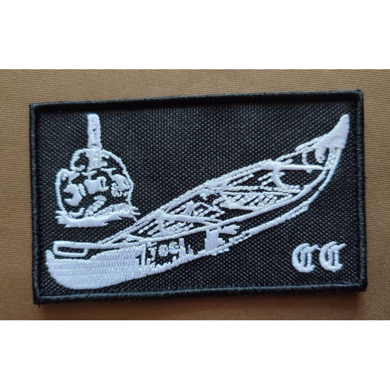 Шеврон вишитий. FOG Kanoe Club