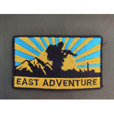 Шеврон вишитий. East Edventure. Пригоди на сході