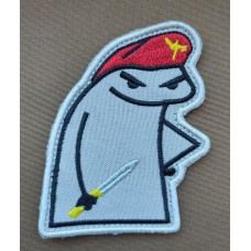 Шеврон вишитий. Флоркі Десантник ДШВ