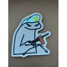 Шеврон вишитий. Флоркі Морпех