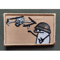 Шеврон вишитий. Флоркі Дронщик