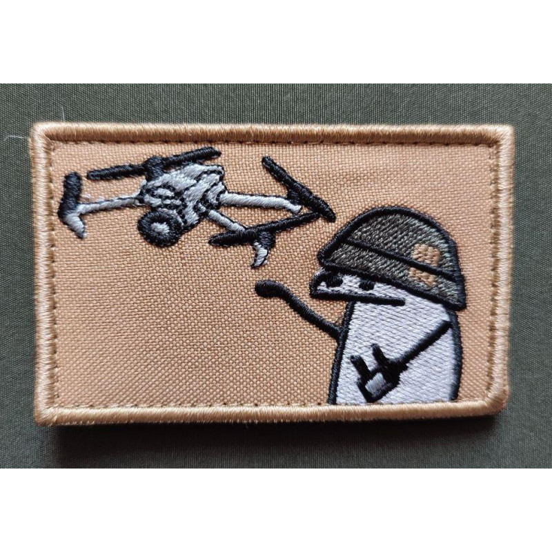 Шеврон вишитий. Флоркі Дронщик