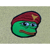 Шеврон вишитий. Пепе ДШВ