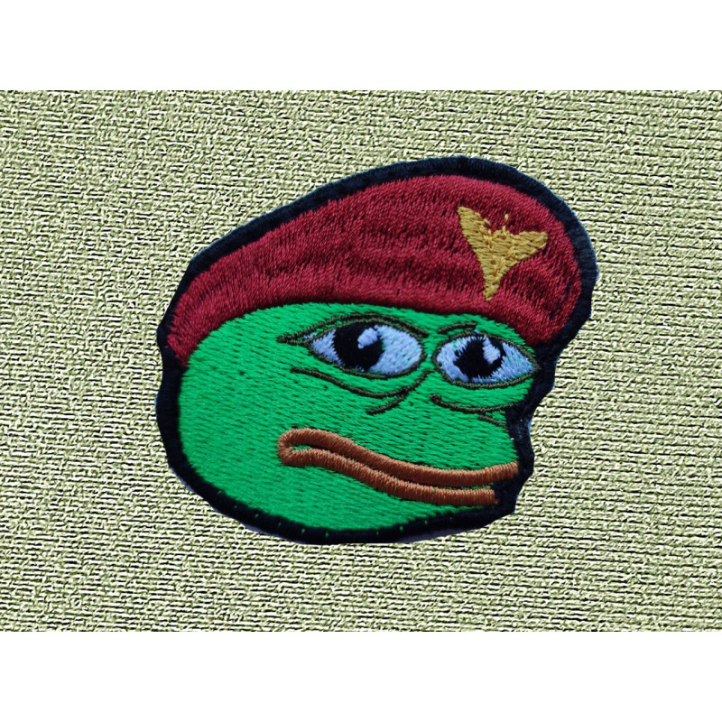 Шеврон вишитий. Пепе ДШВ