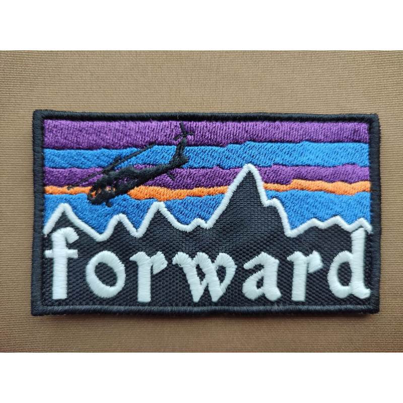 Шеврон вишитий. Forward