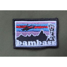 Шеврон вишитий. Bambass