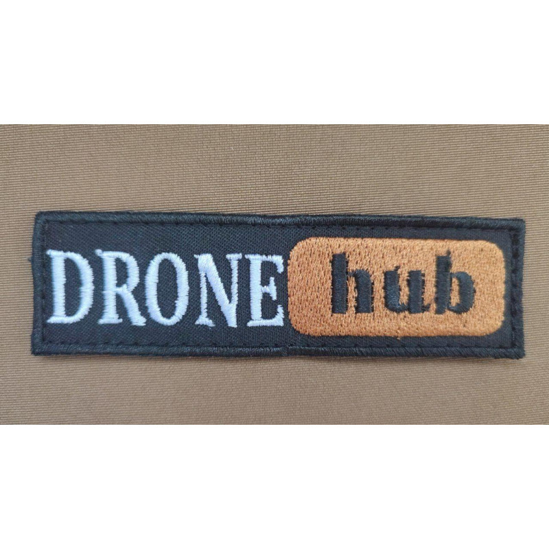 Шеврон вишитий. Drone Hub