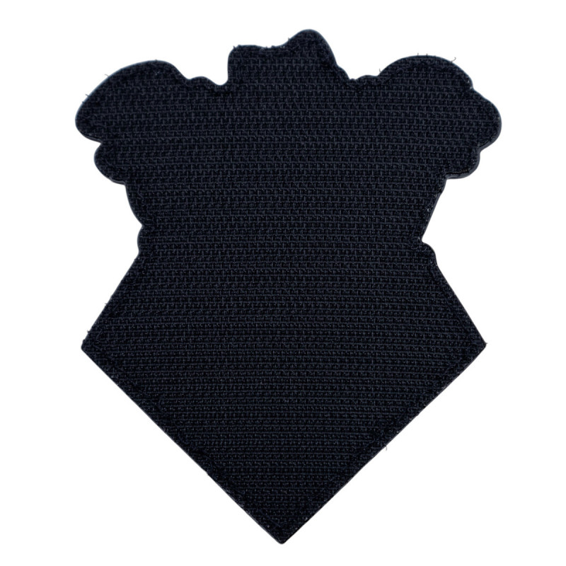 ПВХ патч (шеврон) "Anime Girl" Дівчина аніме Рожева