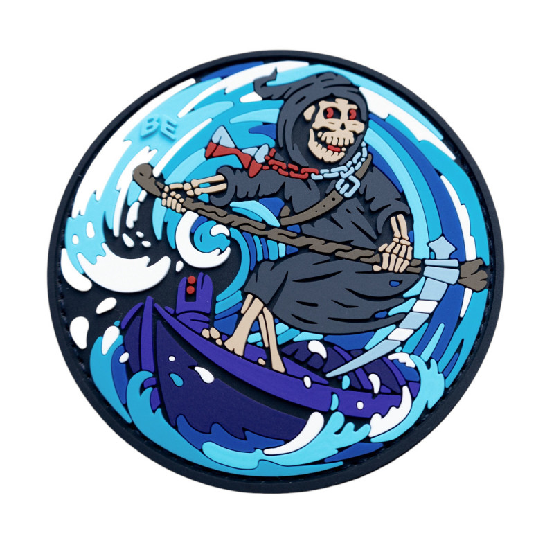 ПВХ патч (шеврон) «SEA DRONE» Морська смерть