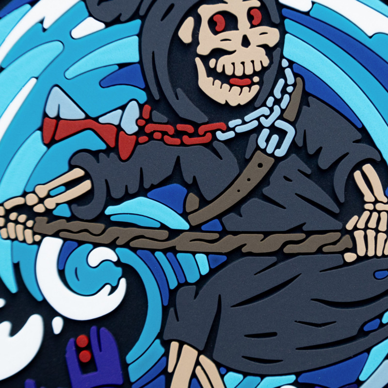 ПВХ патч (шеврон) «SEA DRONE» Морська смерть