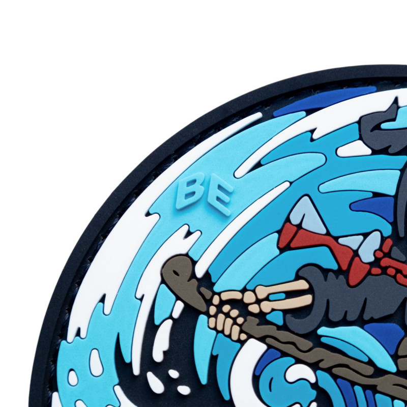 ПВХ патч (шеврон) «SEA DRONE» Морська смерть