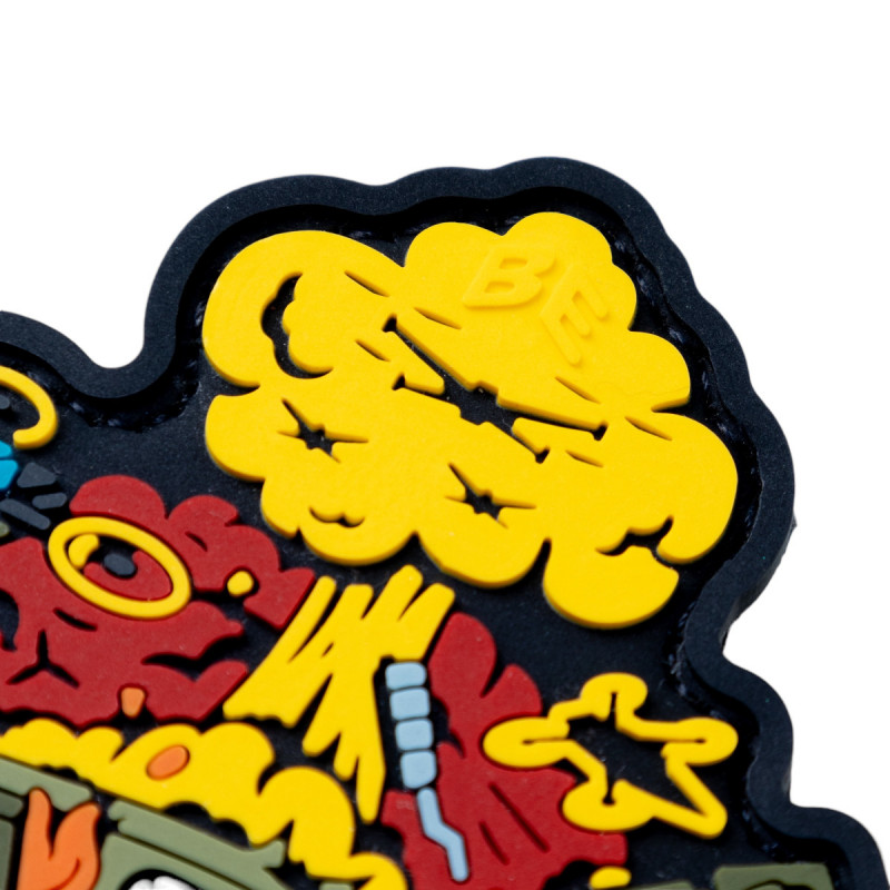 ПВХ патч (шеврон) Буханкоцид — винищувач буханок