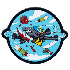 ПВХ патч (шеврон) "FPV" Дрон вбивця