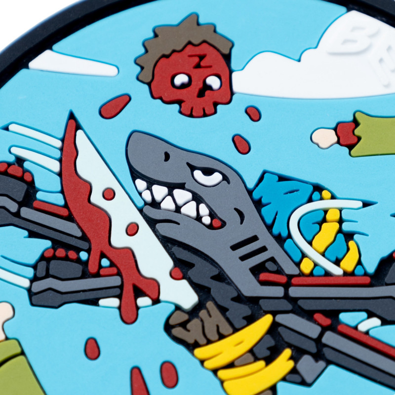 ПВХ патч (шеврон) "FPV" Дрон вбивця