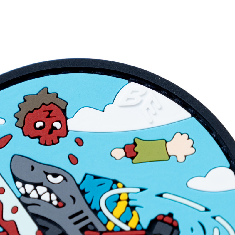 ПВХ патч (шеврон) "FPV" Дрон вбивця