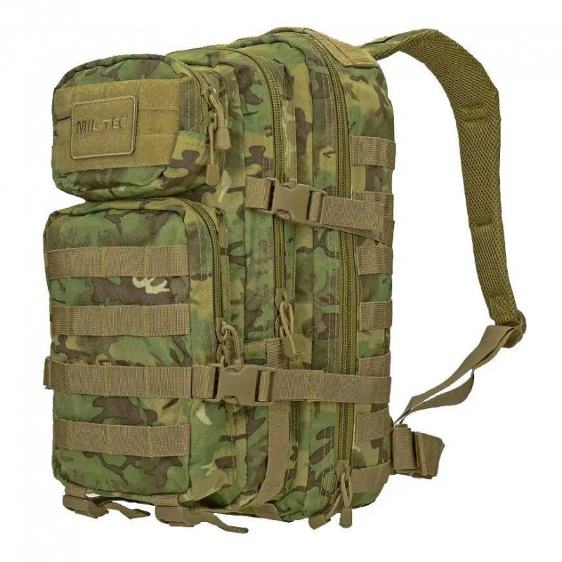 Тактичний рюкзак Mil-Tec Assault 36 л. мультикам