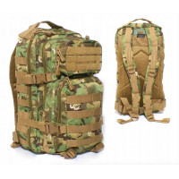 Тактичний рюкзак Mil-Tec Assault 36 л. мультикам
