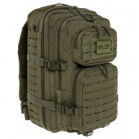 Тактичний рюкзак Mil-Tec Assault Laser Cut 36 л. Olive (Олива)