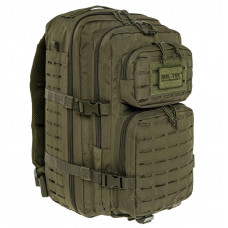 Тактичний рюкзак Mil-Tec Assault Laser Cut 36 л. Olive (Олива)