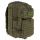 Тактичний рюкзак Mil-Tec Assault Laser Cut 36 л. Olive (Олива)