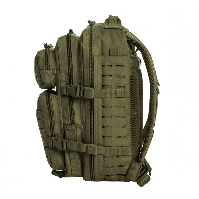 Тактичний рюкзак Mil-Tec Assault Laser Cut 36 л. Olive (Олива)
