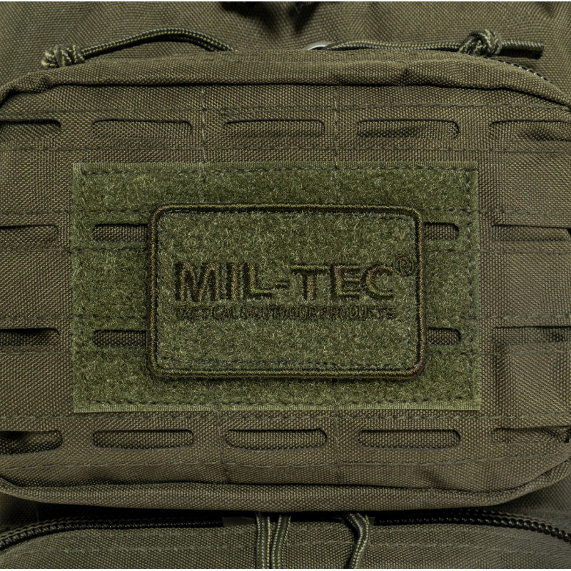 Тактичний рюкзак Mil-Tec Assault Laser Cut 36 л. Olive (Олива)