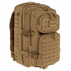 Тактичний рюкзак Mil-Tec Assault Laser Cut 36 л. Coyote (Олива)