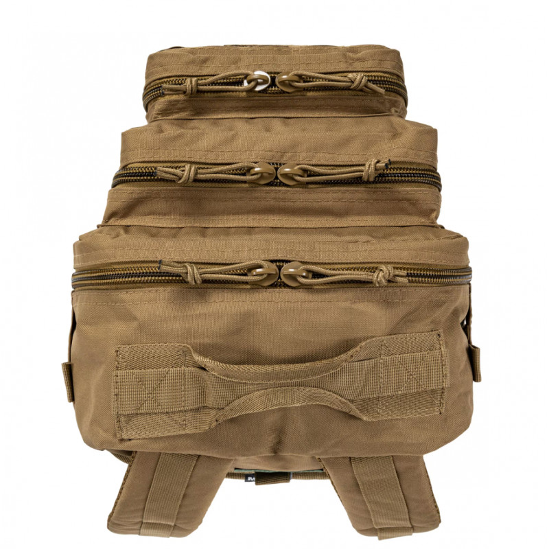 Тактичний рюкзак Mil-Tec Assault Laser Cut 36 л. Coyote (Олива)