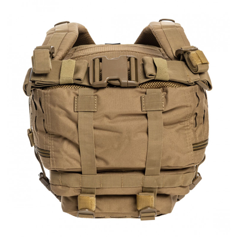 Тактичний рюкзак Mil-Tec Assault Laser Cut 36 л. Coyote (Олива)