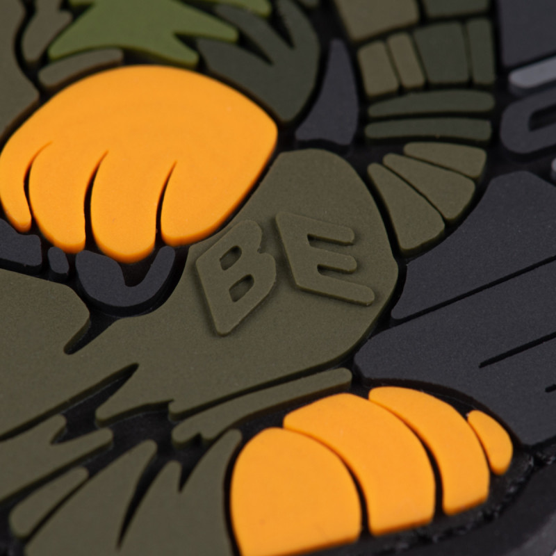 ПВХ патч (шеврон) Бренд Елемент Кіт-танкист