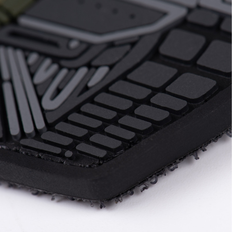 ПВХ патч (шеврон) Бренд Елемент Кіт-танкист