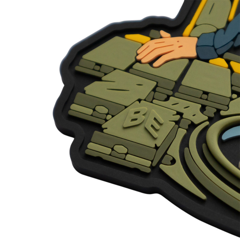 ПВХ патч (шеврон) Бренд Елемент Tank Girl Танкістка