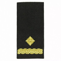 Погон-муфта ЗСУ парадний Вишитий. Пара (2шт). Звання: майор.