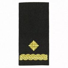 Погон-муфта ЗСУ парадний Вишитий. Пара (2шт). Звання: майор.