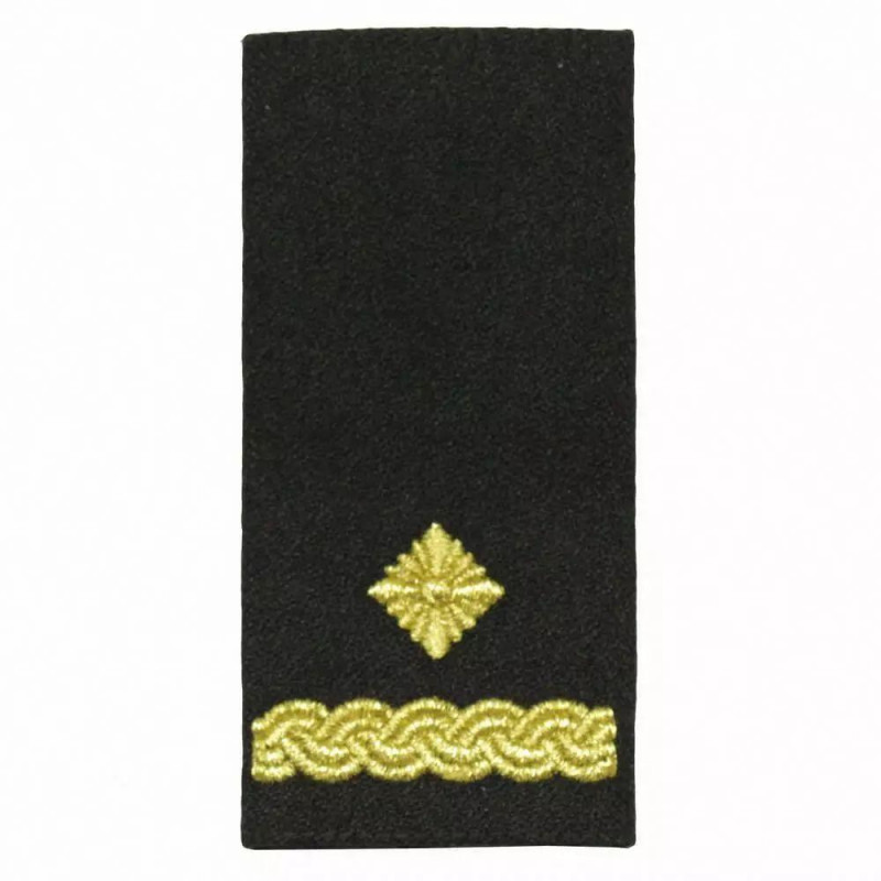 Погон-муфта ЗСУ парадний Вишитий. Пара (2шт). Звання: майор.