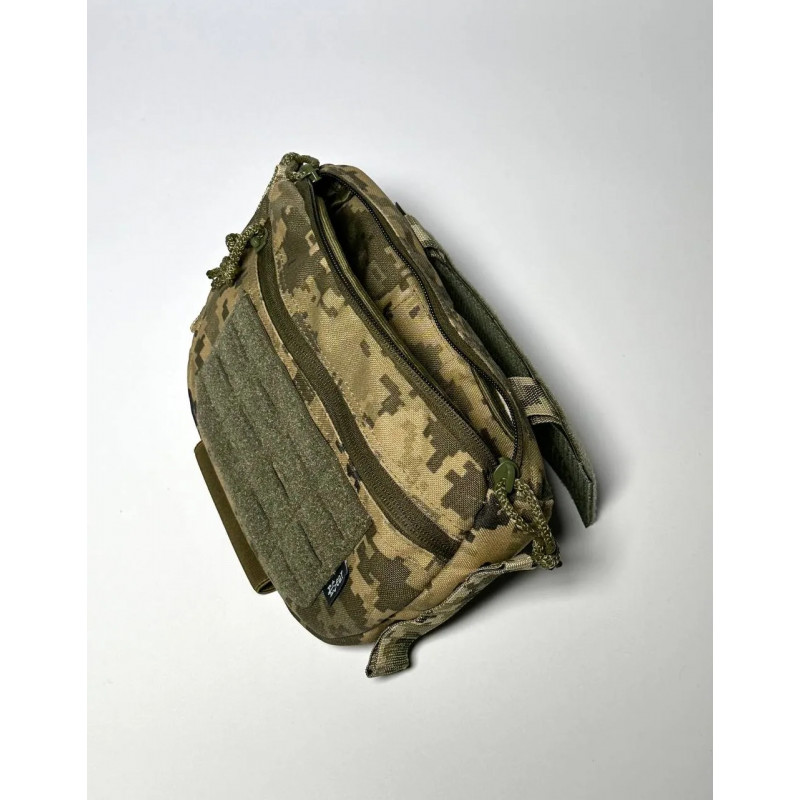 Сумка-напашник піксель