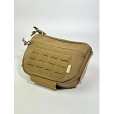 Сумка-напашник койот