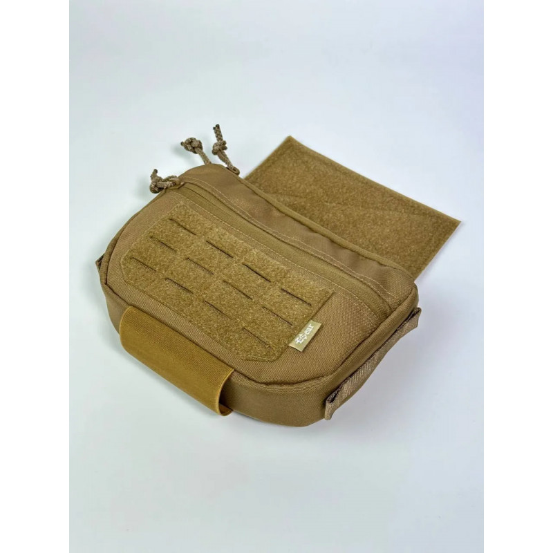 Сумка-напашник койот