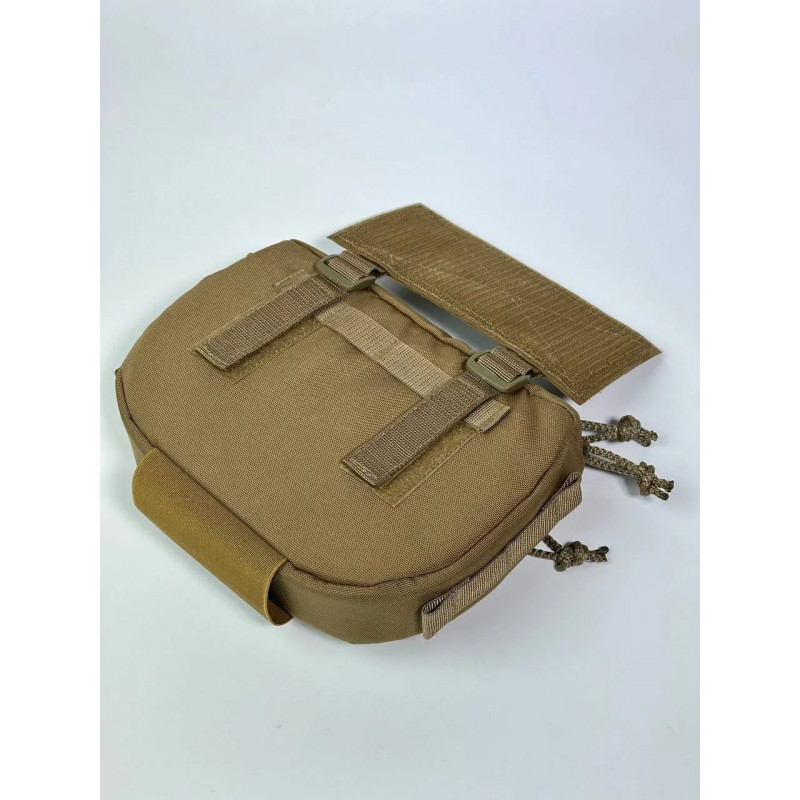 Сумка-напашник койот