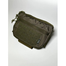 Сумка-напашник олива