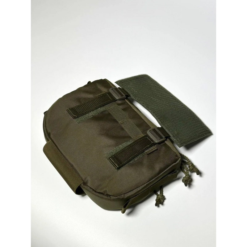 Сумка-напашник олива