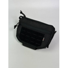 Сумка-напашник чорна