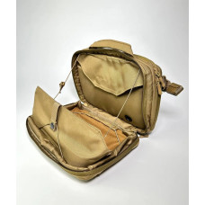 Сумка під планшет койот