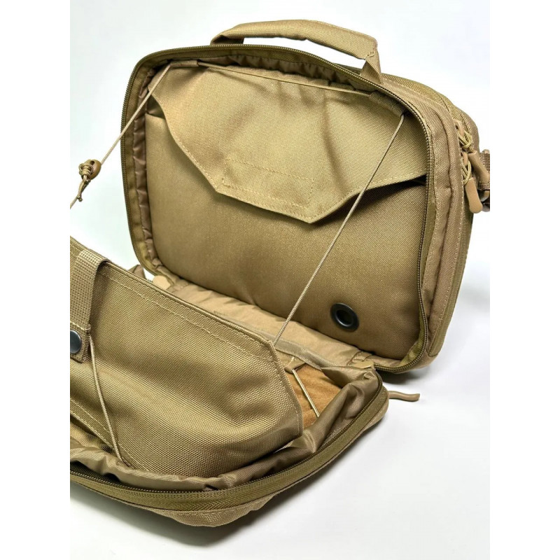 Сумка під планшет койот