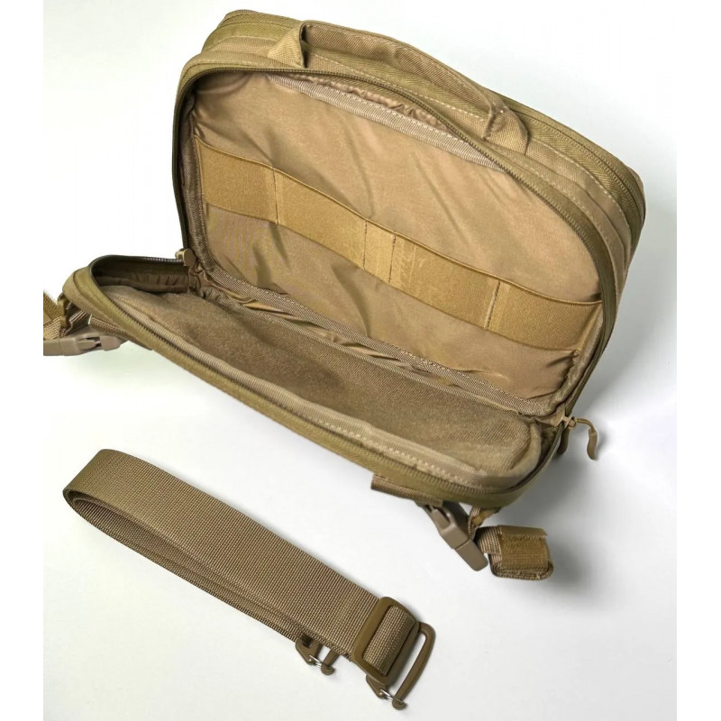 Сумка під планшет койот