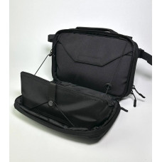 Сумка під планшет чорна
